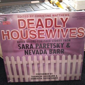 Deadly Housewives and train wreck bundle unbridged audio books.